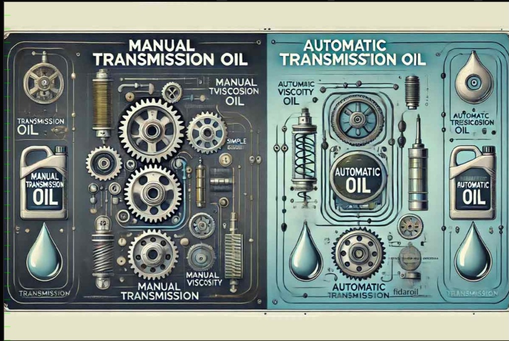 تفاوت های روغن گیربکس دستی و اتوماتیک چیست؟